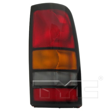 Tyc Tyc Tail Light Assembly, 11-5185-90 11-5185-90